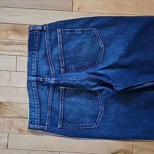 etica high rise flare jeans